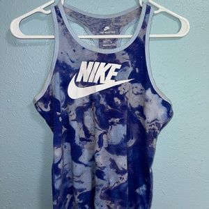 Nike Tie Dye Tank Top Girls Youth